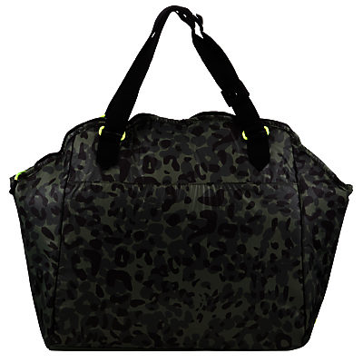 Adidas Printed Tote Bag, Camouflage Green